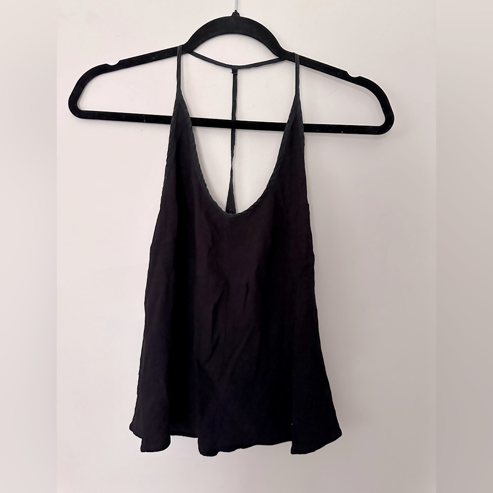 Reformation Lace Back Tank Top